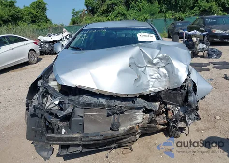 2011 Hyundai Sonata Gls from USA, damaged, VIN 5NPEB4ACXBH007754